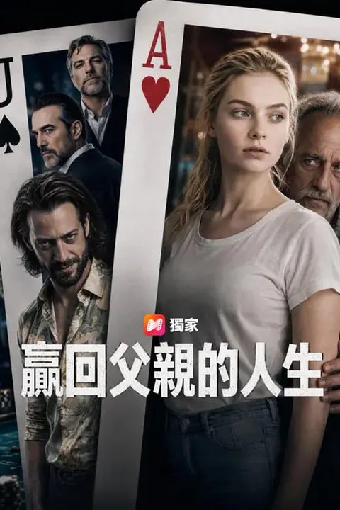 《贏回父親的人生》海報