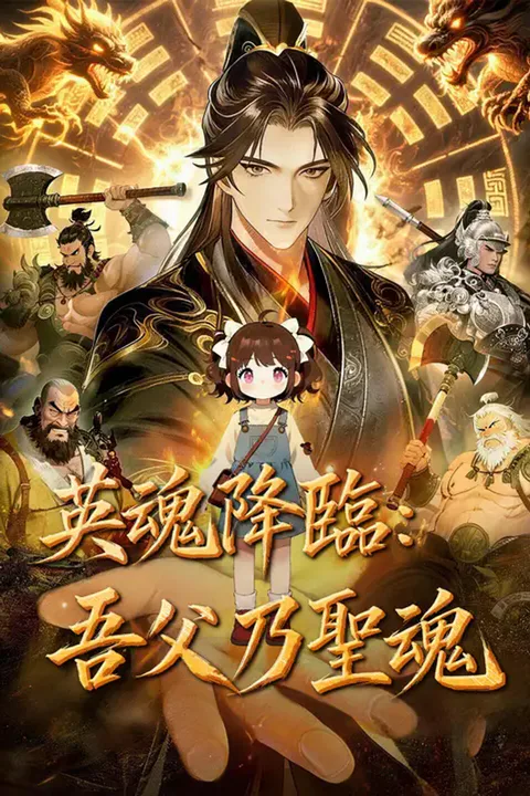 《英魂降臨：吾父乃聖魂》海報