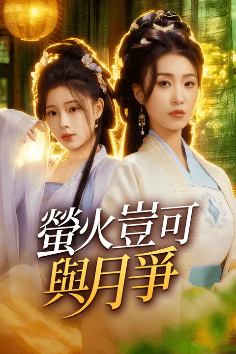 《螢火豈可與月爭》海報