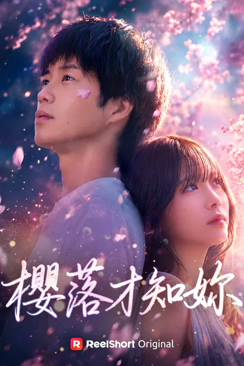 《櫻落才知妳》海報