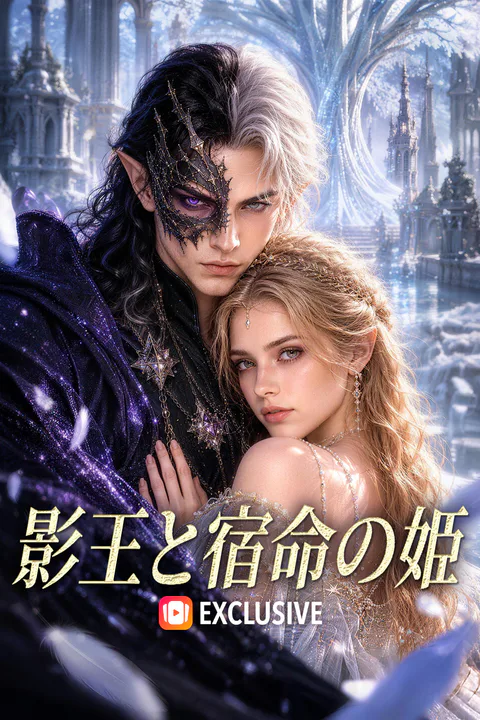 影王と宿命の姫のポスター