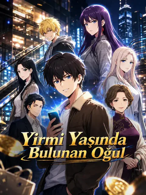 Yirmi Yaşında Bulunan Oğul afişi