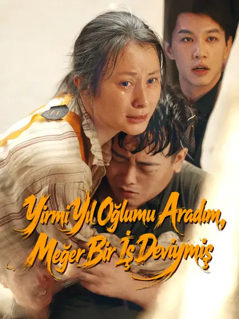 Yirmi Yıl Oğlumu Aradım, Meğer Bir İş Deviymiş afişi