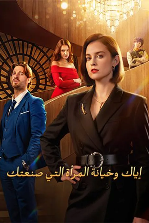 ملصق إياك وخيانة المرأة التي صنعتك