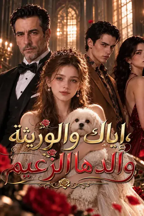 ملصق إياك والوريثة، والدها الزعيم