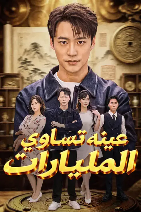 ملصق عينه تساوي المليارات