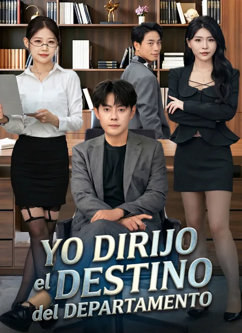 Póster de Yo Dirijo el Destino del Departamento