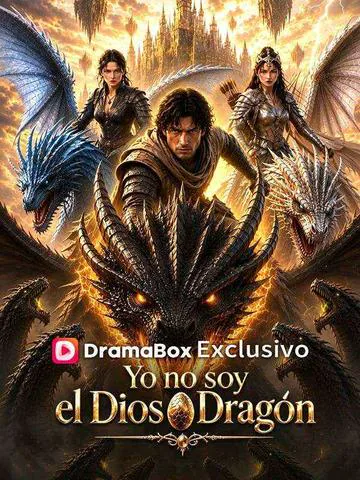 Póster de Yo no soy el Dios Dragón