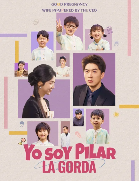 Póster de Yo soy Pilar, la gorda
