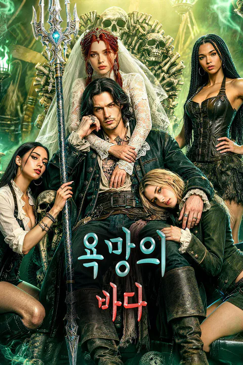 욕망의 바다 포스터