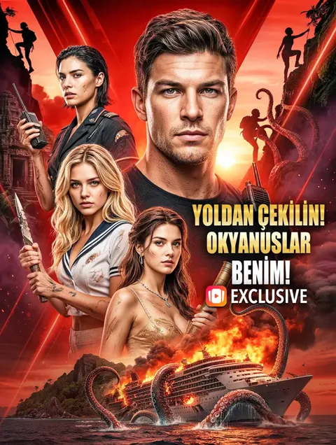 YOLDAN ÇEKİLİN! OKYANUSLAR BENİM! afişi