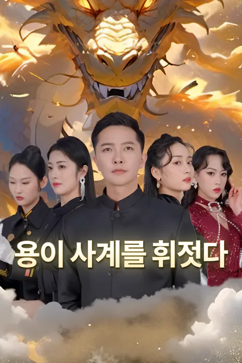 용이 사계를 휘젓다-1 포스터