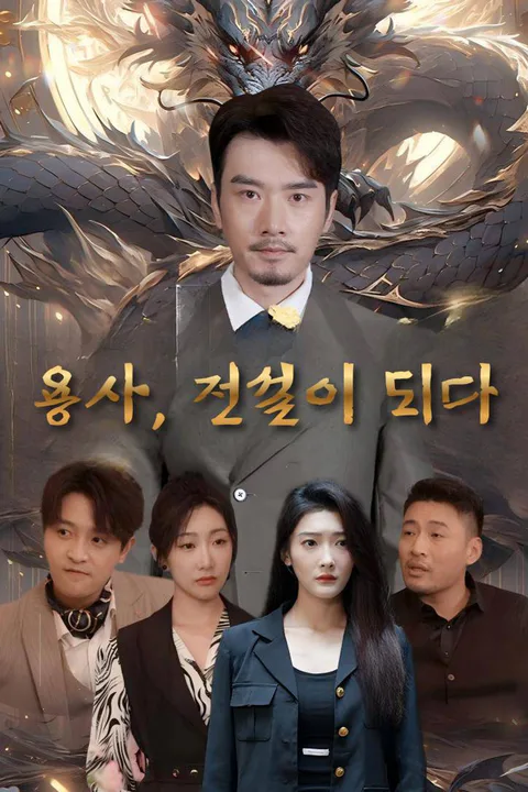 용사, 전설이 되다 포스터