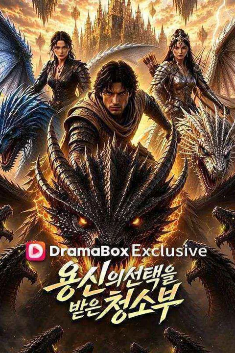용신의 선택을 받은 청소부 (더빙) 포스터