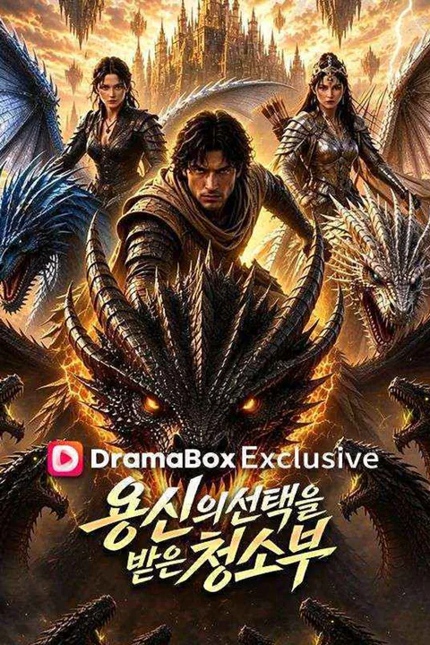 용신의 선택을 받은 청소부 포스터