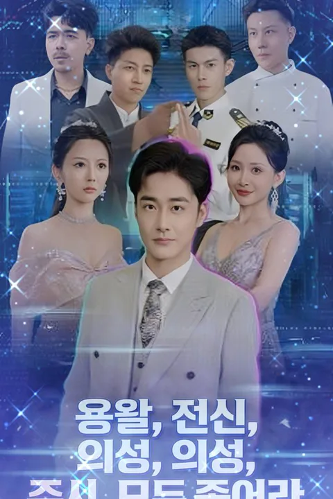 용왕, 전신, 의성, 주신, 모두 죽어라 포스터