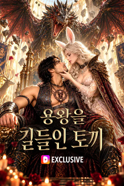 용왕을 길들인 토끼 포스터