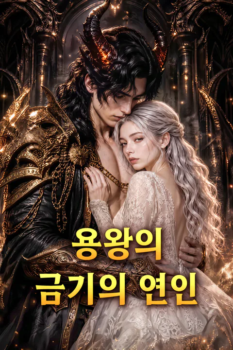 용왕의 금기의 연인 포스터