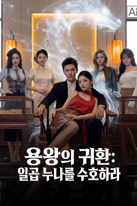 용왕의 귀환: 일곱 누나를 수호하라 포스터