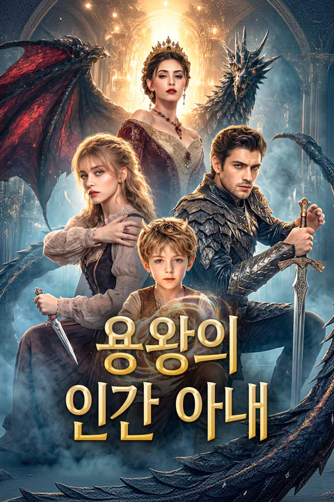 용왕의 인간 아내 포스터