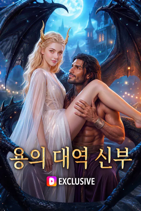 용의 대역 신부 포스터