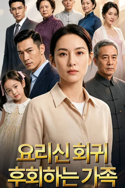 요리신 회귀, 후회하는 가족 포스터