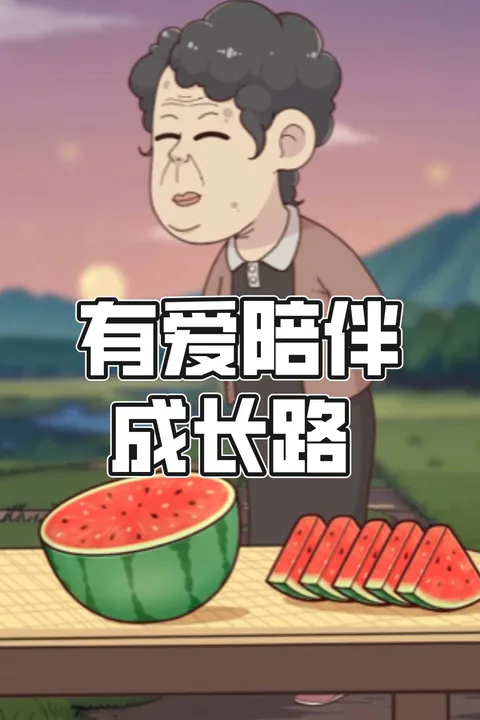 《有愛陪伴成長路》海報