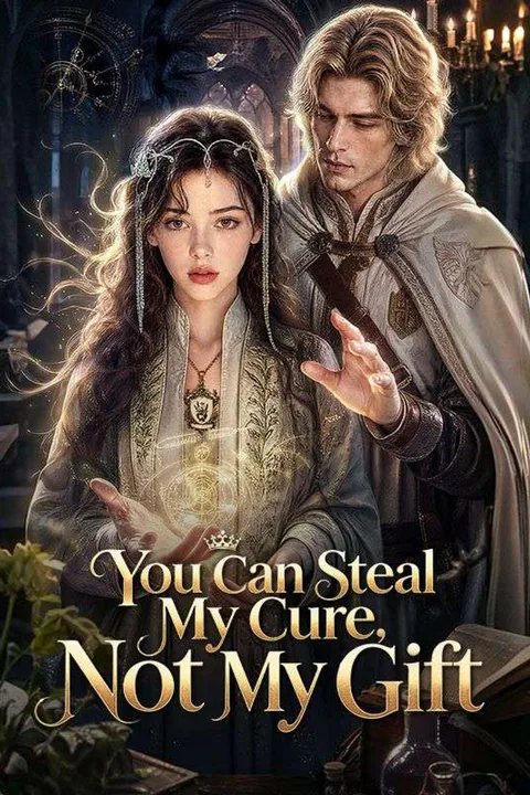 You Can Steal My Cure, Not My Gift poster