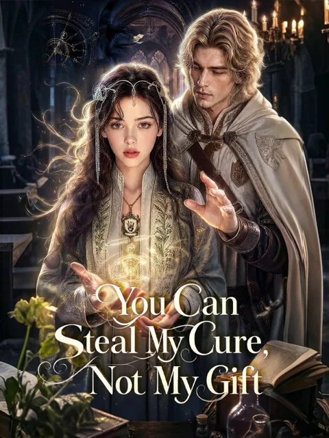 You Can Steal My Cure, Not My Gift poster