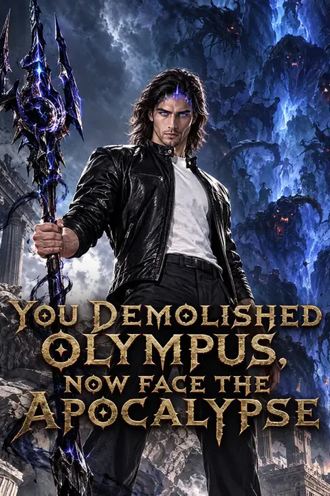 You Demolished Olympus, Now Face The Apocalypse poster
