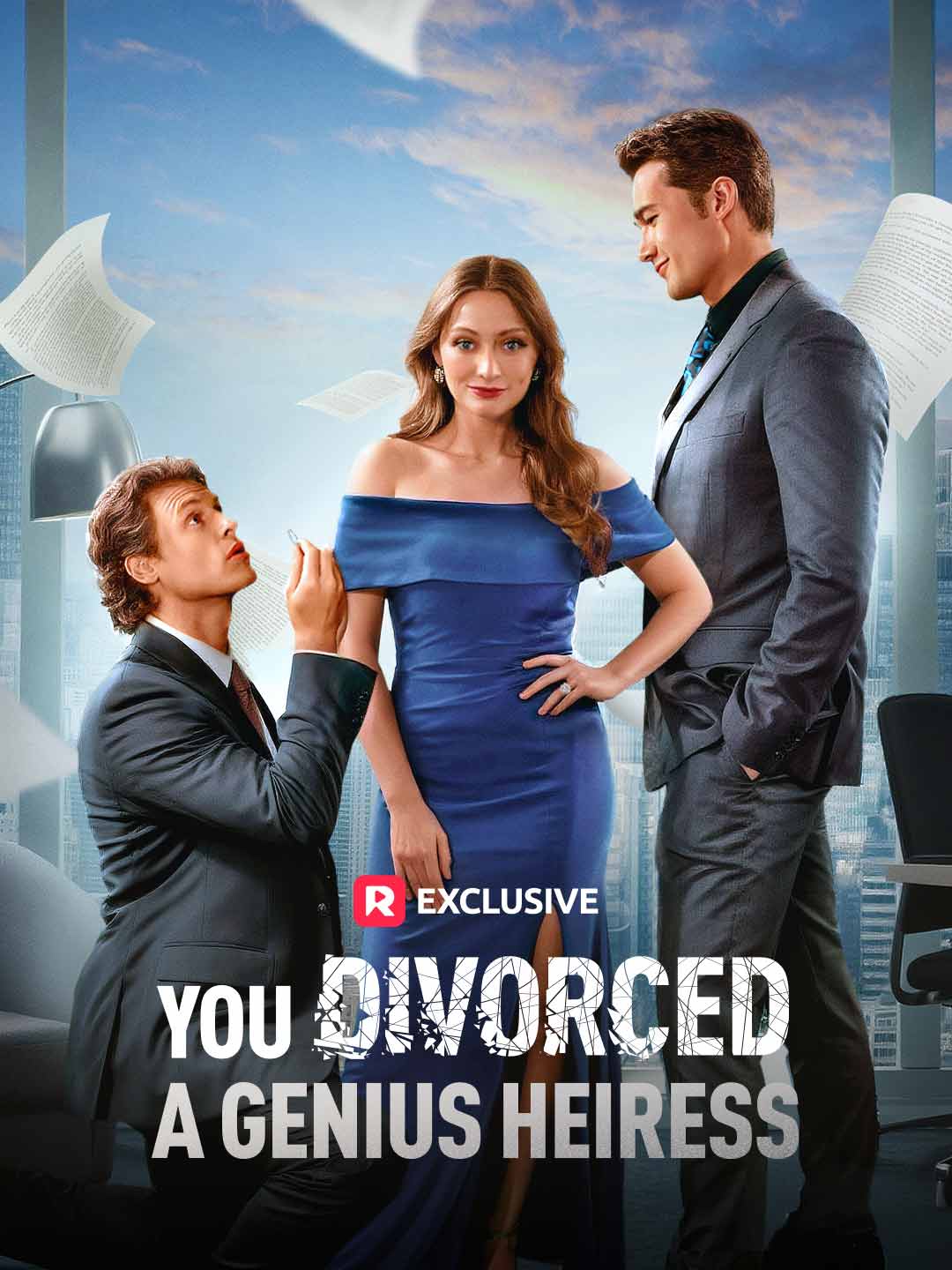You Divorced a Genius Heiress poster