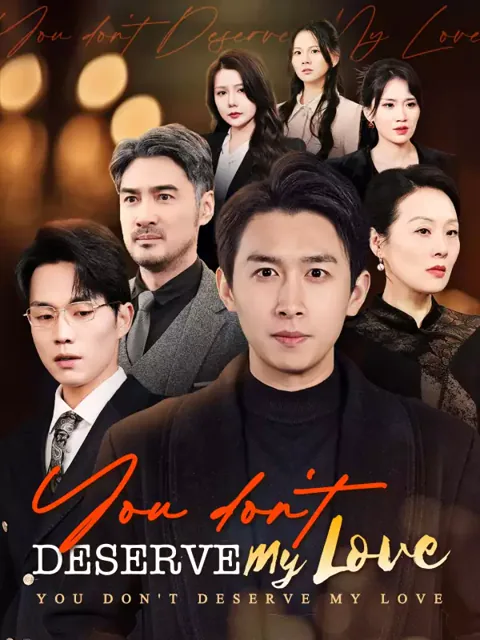You don't Deserve My Love poster