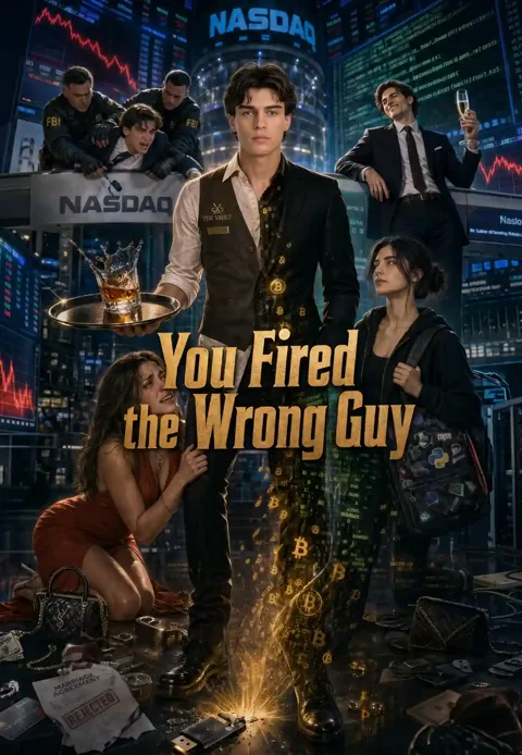 You Fired the Wrong Guy poster