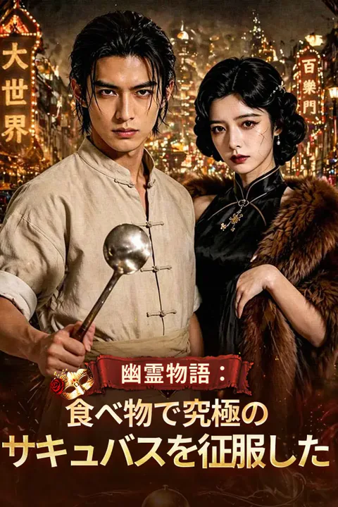 幽霊物語：食べ物で究極のサキュバスを征服したのポスター