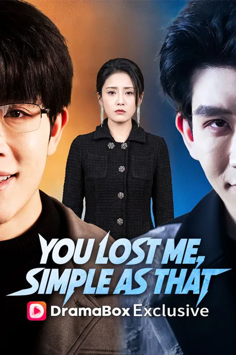 You Lost Me, Simple as That poster