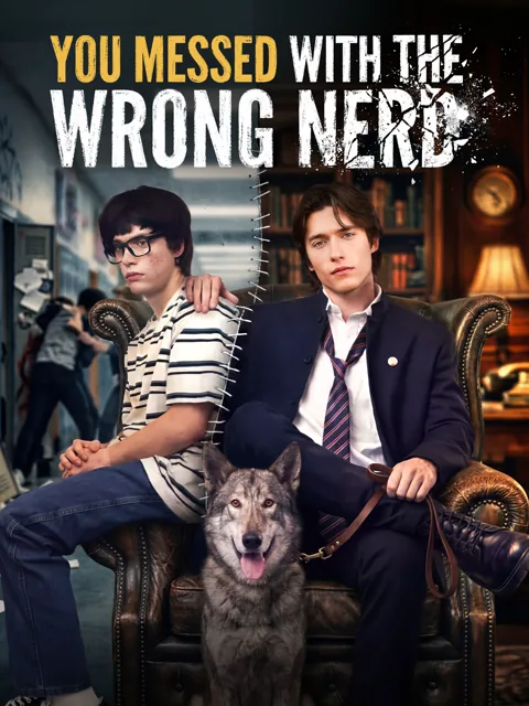 You Messed with the Wrong Nerd poster