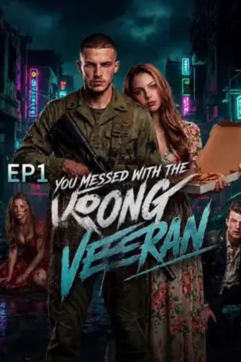 You Messed With THe Wrong Veteran poster