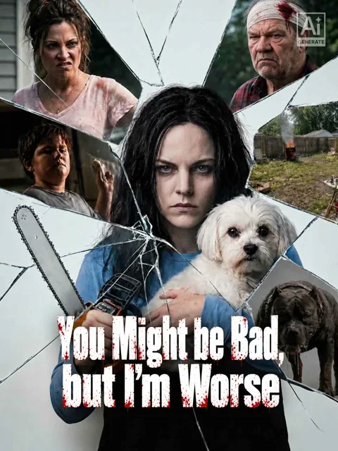 You Might Be Bad, but I'm Worse poster