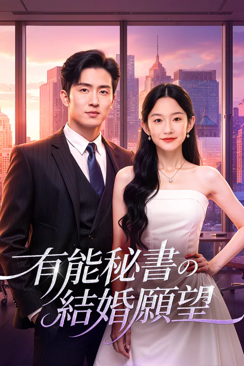 有能秘書の結婚願望のポスター