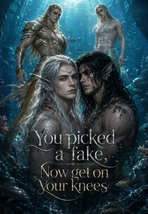 You picked a fake. Now get on your knees poster