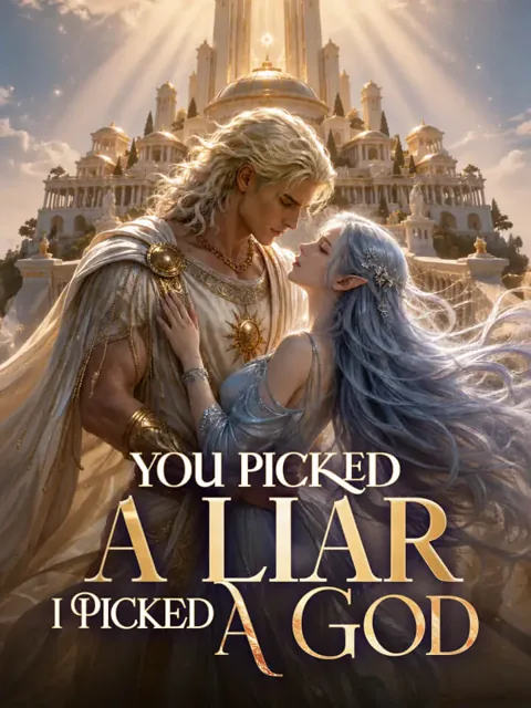 You Picked A Liar, I Picked A God poster