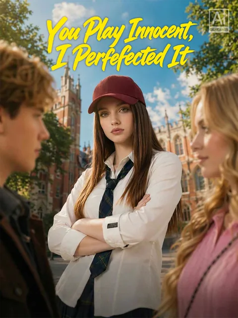 You Play Innocent, I Perfefected It poster