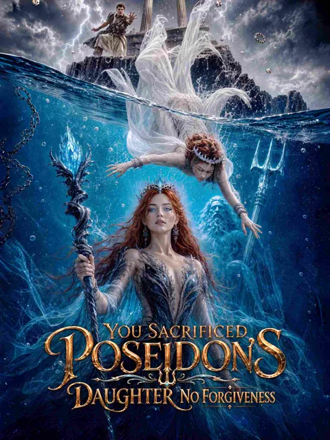 You Sacrificed Poseidon's Daughter, No Forgiveness poster