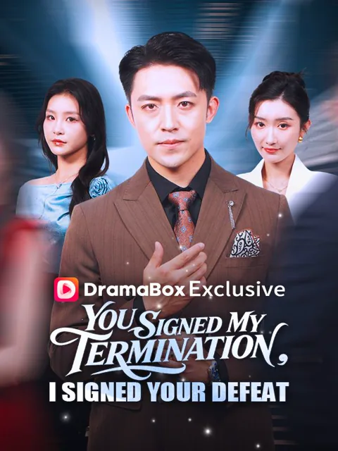 You Signed My Termination, I Signed Your Defeat (DUBBED) poster