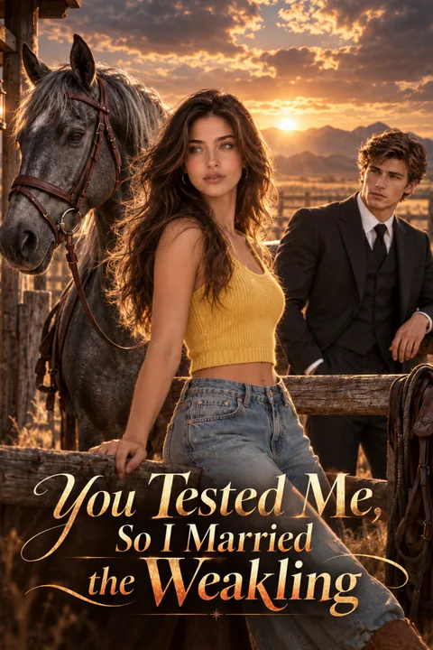 You Tested Me, So I Married the Weakling poster