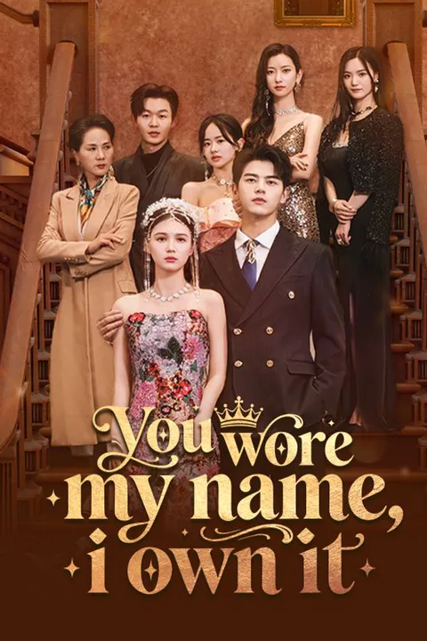 You Wore My Name, I Own It poster