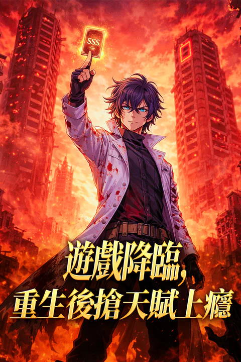 《遊戲降臨，重生後搶天賦上癮》海報