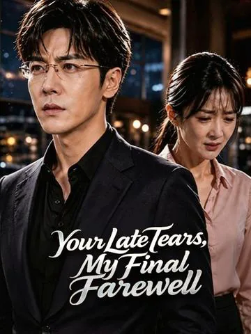 Your Late Tears, My Final Farewell poster