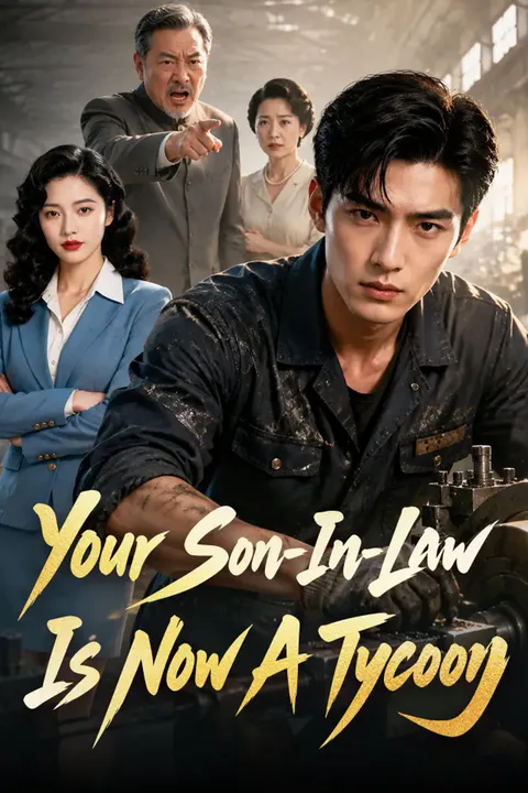 Your Son-In-Law Is Now A Tycoon poster