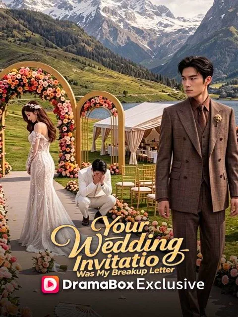 Your Wedding Invitation Was My Breakup Letter poster